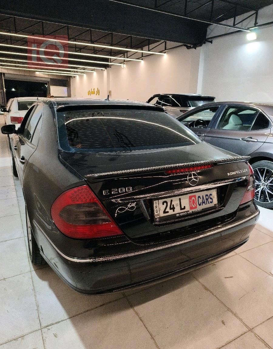 مرسيدس بنز E-Class